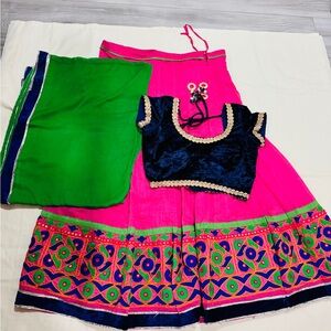 Beautiful chaniya choli for garba